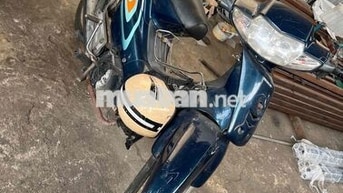 Honda Wave Xanh