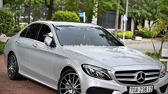 Mercedes C300 AMG 2017 Bạc