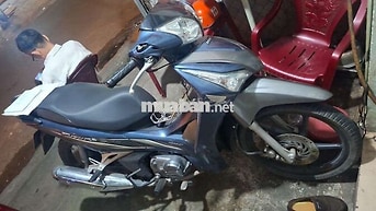 Honda Future 125 125cc màu Xanh xám