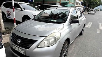 Nissan Sunny 2013 Số sàn Bạc