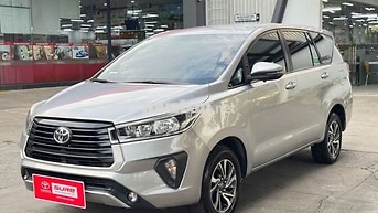 Toyota Innova 2020 E MT 135339km Bạc