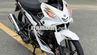 Yamaha Exciter 135 màu Trắng đen