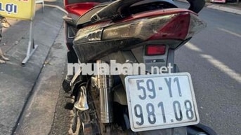 Honda Air Blade 2008 Đỏ đen