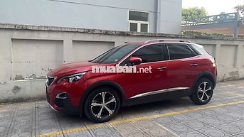 PEUGEOT 3008 2020 5 CHỖ MÀU ĐỎ