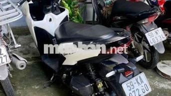 Honda Vario 125 màu trắng đen