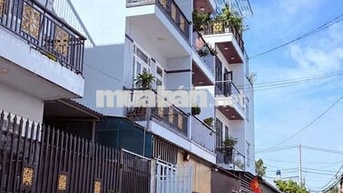 4 TỎI NHỈNH – THẠNH XUÂN, Q12 –HẺM Ô TÔ -  4 BAN CÔNG