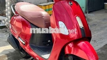 SYM ATTILA 50CC 2024 5000KM ĐỎ CANDY