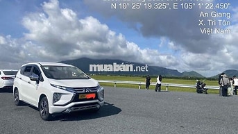 Mitsubishi Xpander 2021 Tự động 290.000km Trắng
