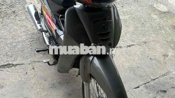 Honda Wave 100cc màu Xám