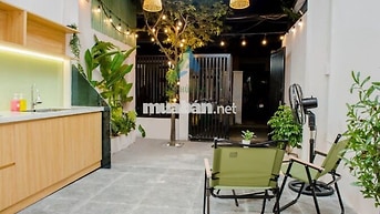 Cho thuê nhà 2 tầng hẻm Lê Hữu Trác, Sơn Trà gần biển full nội thất