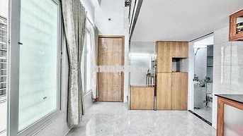 DUPLEX CỬA SÔE TRỜI LỚN FULL NỘI THẤT THANG MÁY HOÀNG HOA THÁM NHÀ GA