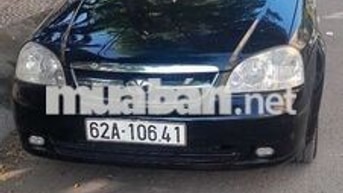 Daewoo Lacetti 2008 5 chỗ Đen