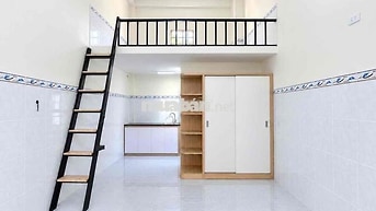 Phòng trọ sinh viên giá rẻ có máy lạnh - ở được đông ngay KTX Khu B