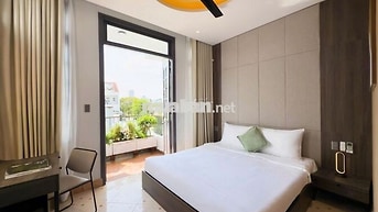CHO THUÊ CĂN HỘ 2PN FULL NỘI THẤT - TRUNG TÂM HẢI CHÂU
