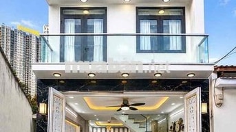 Quận 7 - 3 Tỷ 890 - Nhà Mới 3 Tầng 31m² - Ngang 4m - 4PN