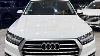 AUDI Q7 MODEL 2017,  ODO: 70.000 MILES TRẮNG/ NÂU