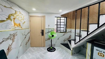 BÁN NHÀ ĐẸP 1 TRỆT 1 LẦU NGAY GẦN KCN HOÀNG GIA GIÁ RẺ