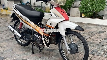 Yamaha Sirius 50cc 2016 8000 km trắng đỏ