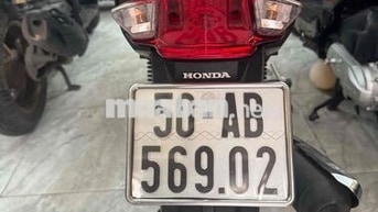 Honda Wave Alpha 2025 5000km đen nhám