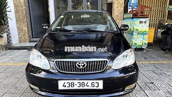 Toyota Corolla Altis 2007 1.8G Đen