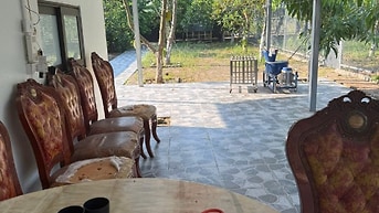 Cho thiê nhà vườn rộng 1400 m2, xã Hải Bối, Đông Anh