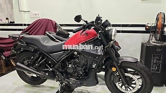 Honda Rebel 300 2018 10k km màu Đỏ