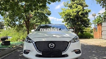 Mazda 3 2018 1.5 8 vạn km Trắng
