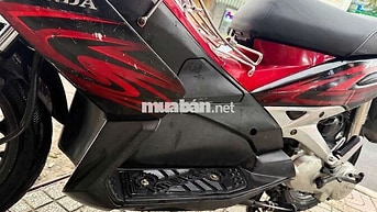 Honda Air Blade Thái Đỏ đen