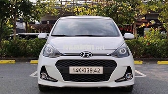 Hyundai Grand i10 2018 1.5 AT 5 vạn km Trắng