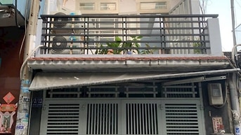 Giám 300tr bán nhà 3 tầng 2 mặt tiền trước sau Đình Nghi Xuân 