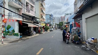 (320.299) Tân Phú, 4.35 tỷ, 37m2, HXH Đoàn Giỏi, 2PN, Tây Bắc