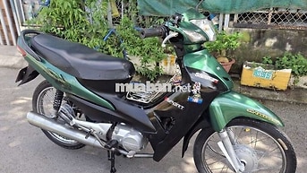 Honda Wave 110cc màu xanh đen