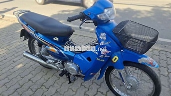 Honda Wave xanh