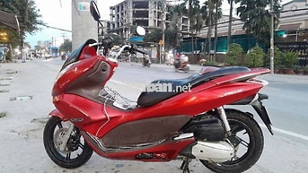Honda PCX 2011 125 FI màu Đỏ