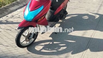 Honda Click màu đỏ