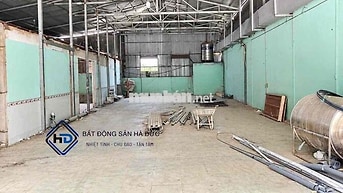 Xưởng 16x26 cao ráo sẵn điện 3 PHA