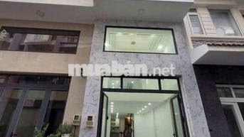 Nhà 1 Trệt 1 Lửng 3 Lầu 4PN 5WC KDC Hoàng Quốc Việt Quận 7