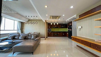 Bán căn hộ Tropic Garden Thảo Điền 176m2, 4PN view sông - 16,2 Tỷ
