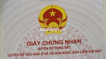 Ngân hàng BIDV phát mãi miếng đất thổ cư.