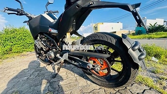 KTM Duke 200 2015 200cc 8 vạn km Đen trắng