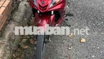 Yamaha Exciter đỏ bạc đen