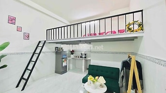 Phòng Duplex có cửa sổ siêu thoáng