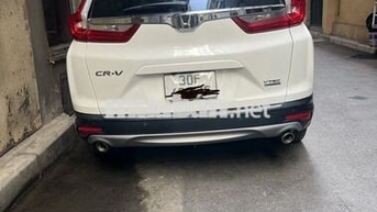 Honda CR-V 2018 L 55.000 km Trắng