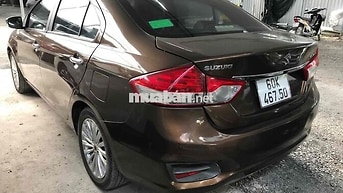 Suzuki Ciaz 2018 Tự động Nâu