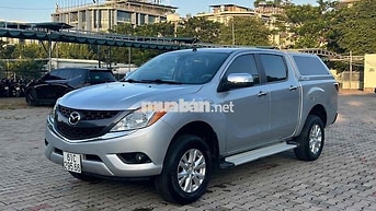Mazda BT-50 2015 2.2AT 140.000 km Bạc