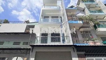 NHÀ HẺM THÔNG 4PN DS 59 P14 GÒ VẤP