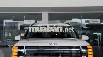 Hyundai Palisade 2026 Hybrid Trắng 7 chỗ