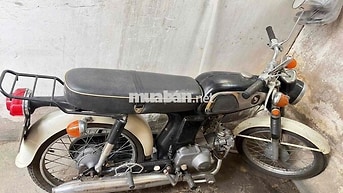 Honda 67 màu Đen trắng