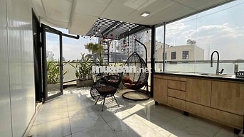 Penthouse Sân Vườn - MÁY GIẶT RIÊNG - THANG MÁY