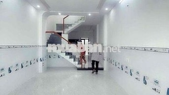 Nhà Mới Hẻm Lê Văn Quới.DT:4 X 15m trệt lầu 2PN 2WC